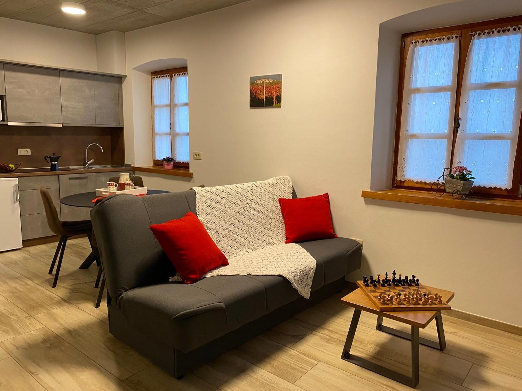 Apartmaji In Sobe Odlicna Hisa Štanjel Exterior foto